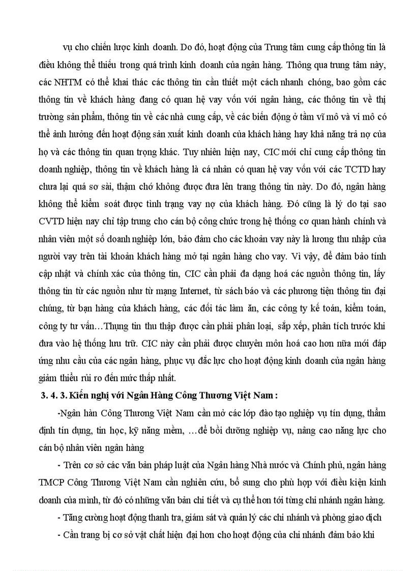 image for page Giải pháp mở rộng cho vay tiêu dùng tại Ngân Hàng TMCP Công Thương Việt Nam chi nhánh Đông Hà Nội 1