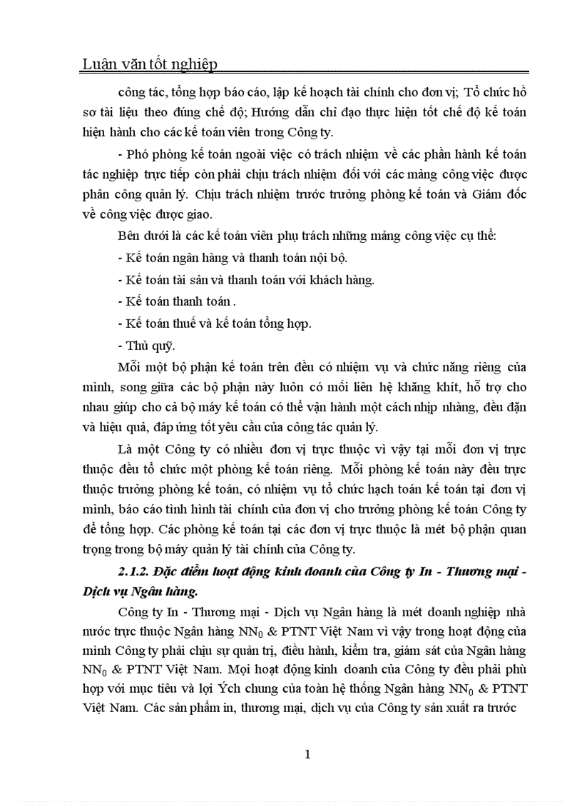 image for page Quản trị và nâng cao hiệu quả sử dụng vốn lưu động tại Công ty In Thương mại Dịch vụ Ngân hàng 1
