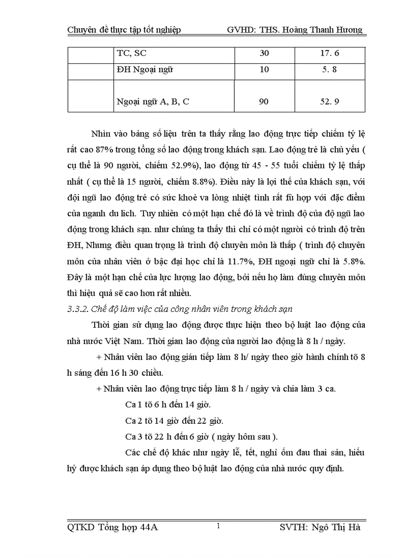 image for page Hoàn thiện mô hình đánh giá nhân sự tại khách sạn Heritage Hạ long 1