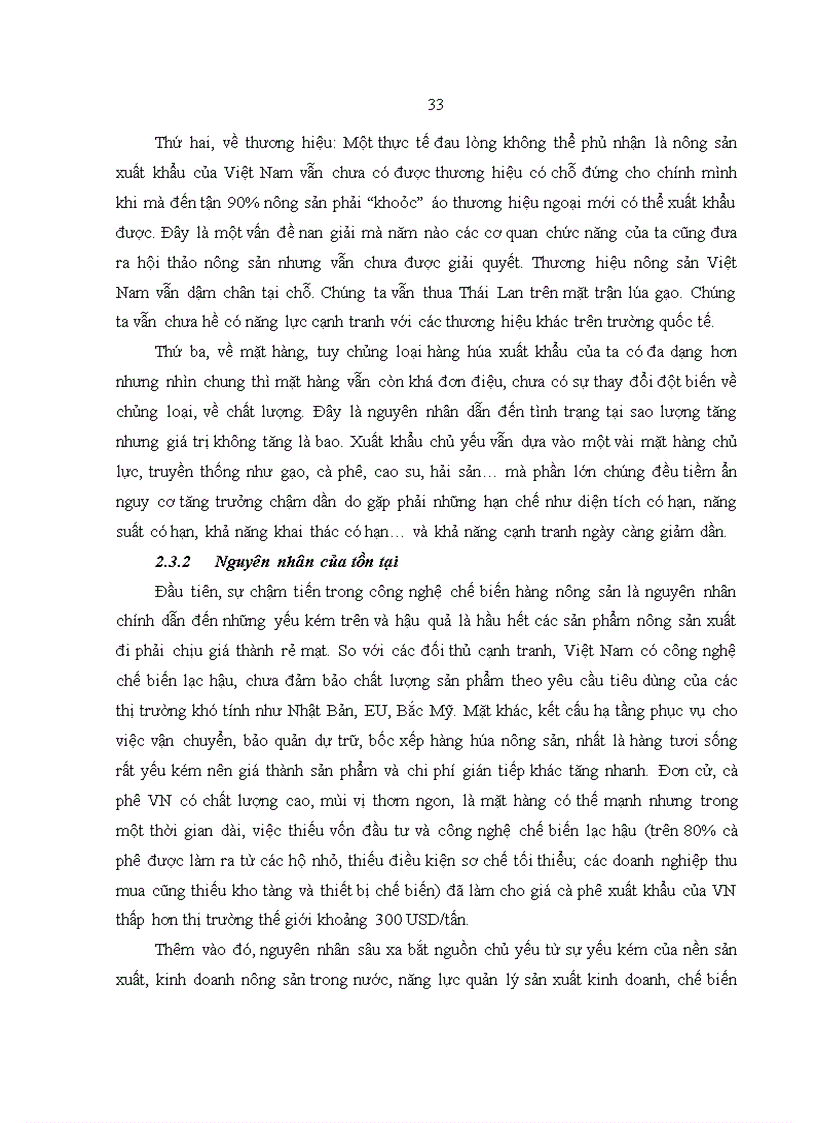 image for page Nâng cao năng lực cạnh tranh của hàng nông sản xuất khẩu Việt Nam 1