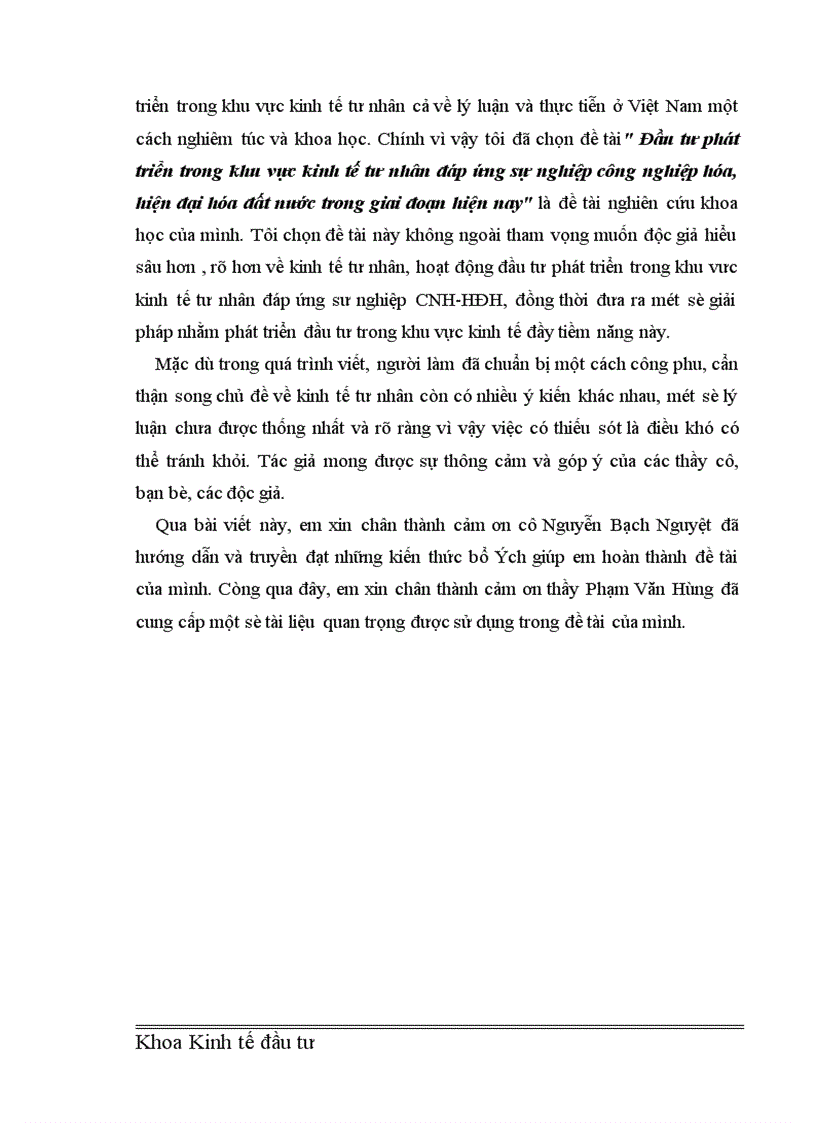 image for page Đầu tư phát triển trong khu vực kinh tế tư nhân đáp ứng sự nghiệp công nghiệp hóa hiện đại hóa đất nước trong giai đoạn hiện nay 1