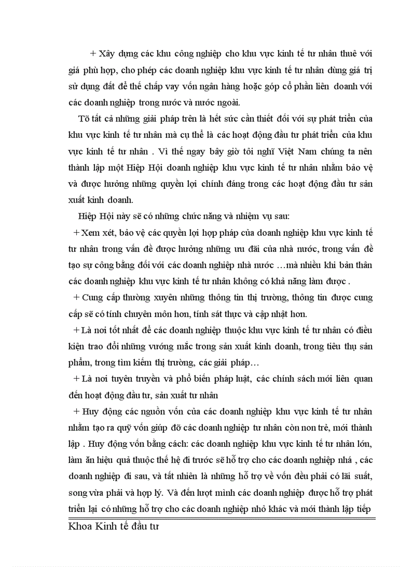 image for page Đầu tư phát triển trong khu vực kinh tế tư nhân đáp ứng sự nghiệp công nghiệp hóa hiện đại hóa đất nước trong giai đoạn hiện nay 1