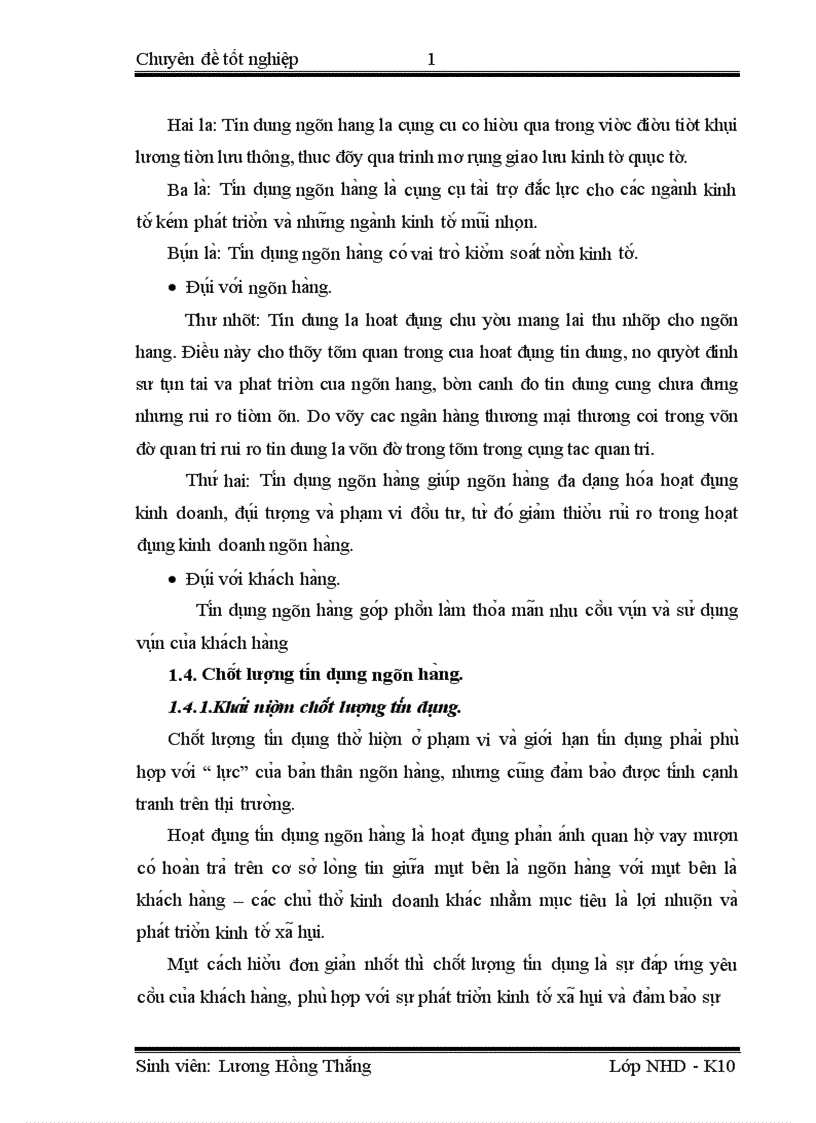 image for page Một số giải pháp nhằm nâng cao chất lượng tín dụng tại Ngân hàng TMCP Hàng Hải chi nhánh Hà Nội 1