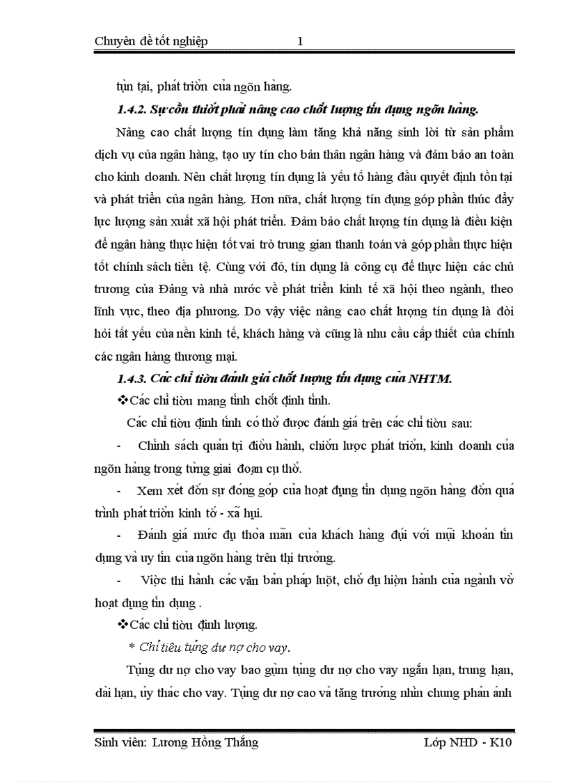 image for page Một số giải pháp nhằm nâng cao chất lượng tín dụng tại Ngân hàng TMCP Hàng Hải chi nhánh Hà Nội 1