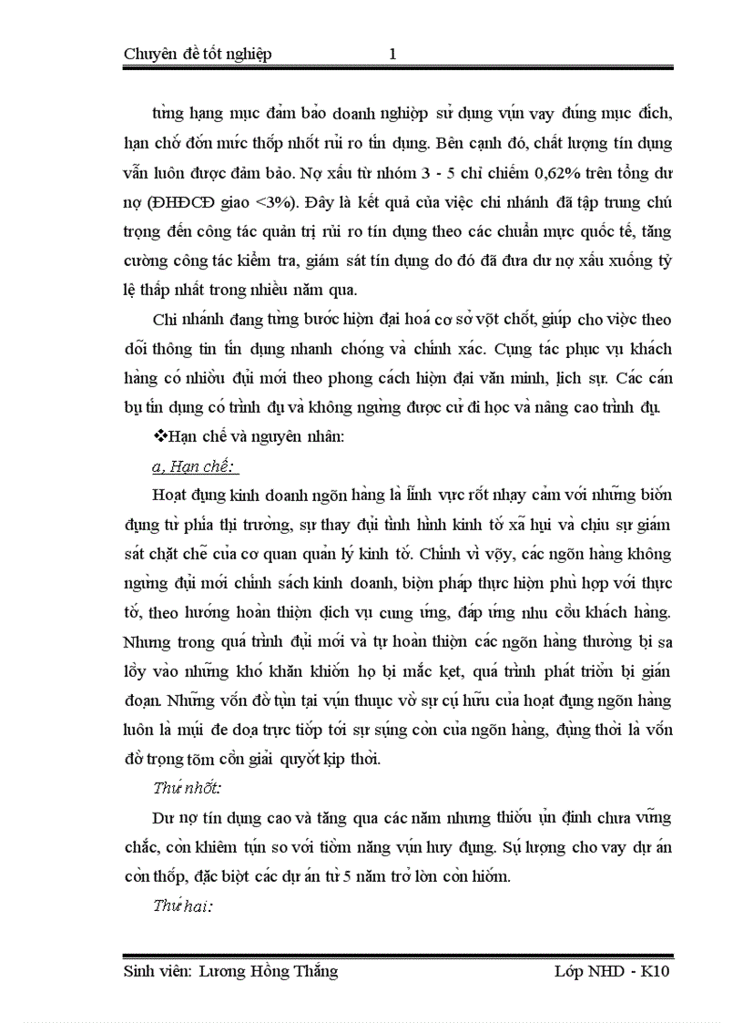 image for page Một số giải pháp nhằm nâng cao chất lượng tín dụng tại Ngân hàng TMCP Hàng Hải chi nhánh Hà Nội 1