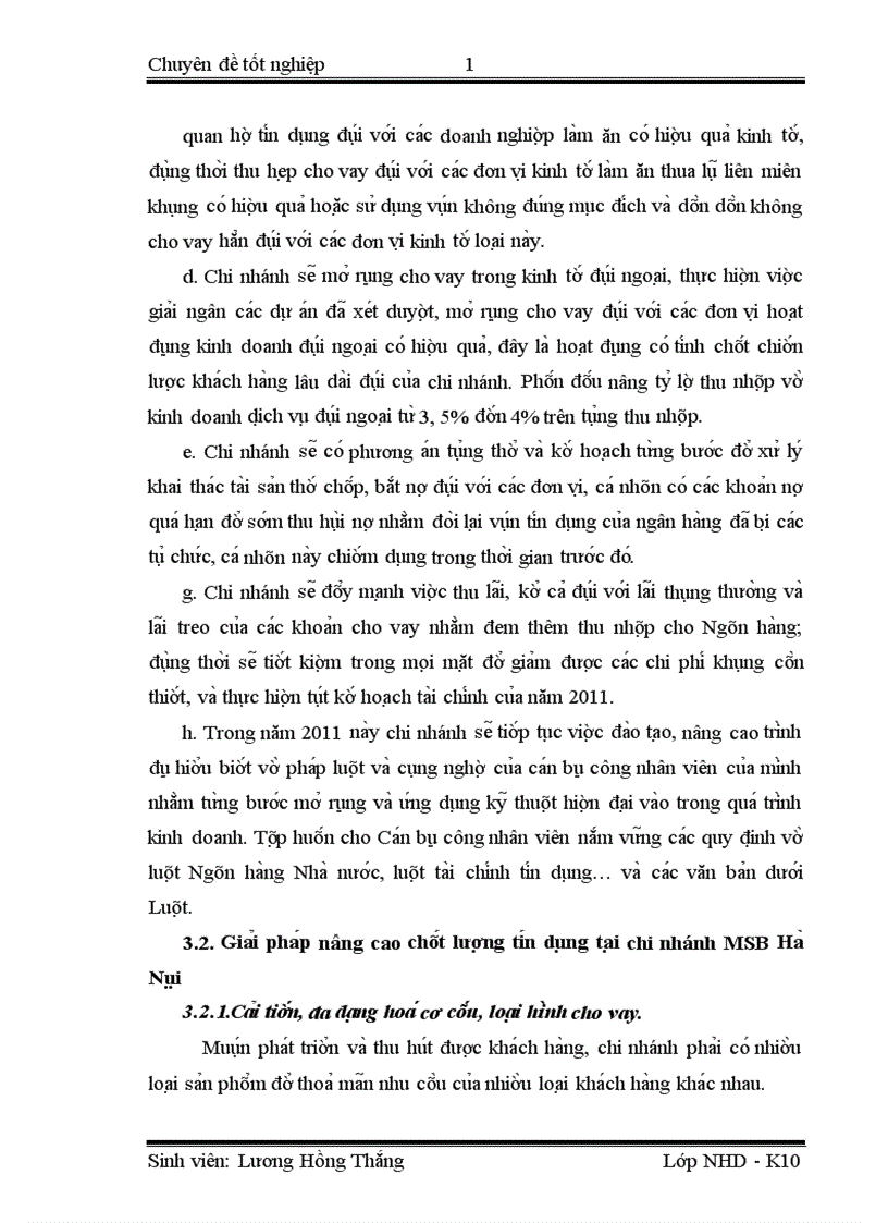 image for page Một số giải pháp nhằm nâng cao chất lượng tín dụng tại Ngân hàng TMCP Hàng Hải chi nhánh Hà Nội 1