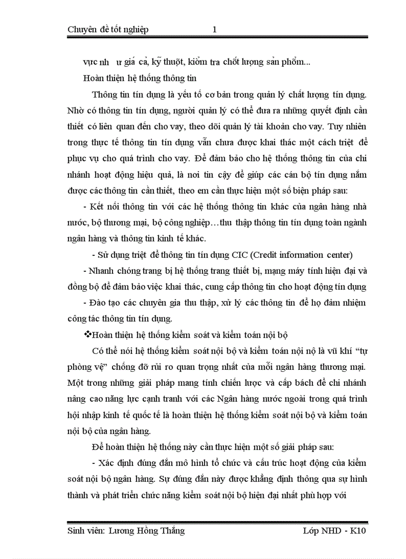 image for page Một số giải pháp nhằm nâng cao chất lượng tín dụng tại Ngân hàng TMCP Hàng Hải chi nhánh Hà Nội 1