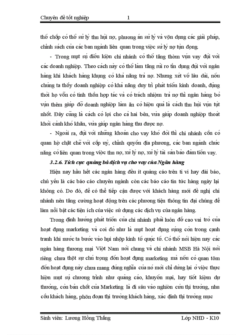 image for page Một số giải pháp nhằm nâng cao chất lượng tín dụng tại Ngân hàng TMCP Hàng Hải chi nhánh Hà Nội 1