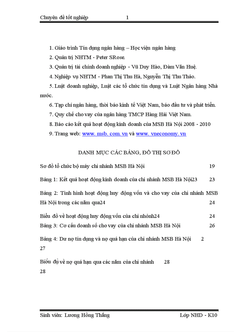 image for page Một số giải pháp nhằm nâng cao chất lượng tín dụng tại Ngân hàng TMCP Hàng Hải chi nhánh Hà Nội 1