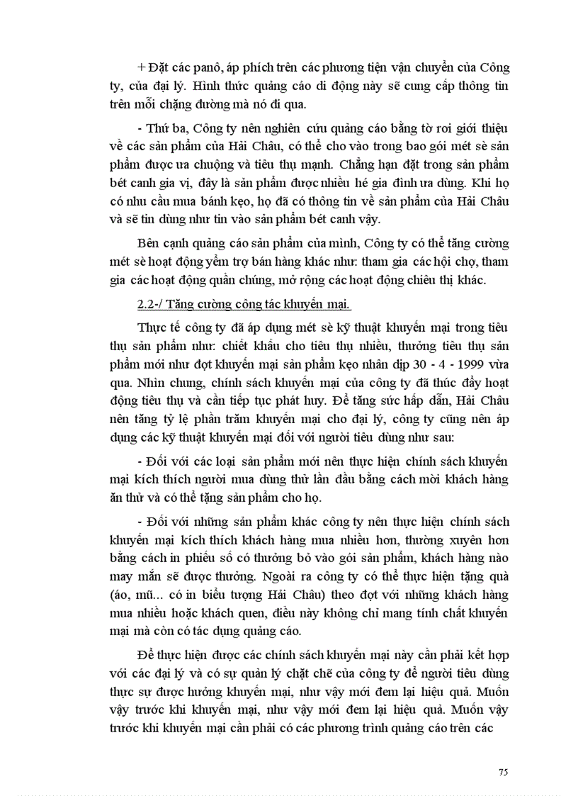 image for page Một số biện pháp nhằm nâng cao khả năng cạnh tranh của Công ty bánh kẹo Hải châu 1