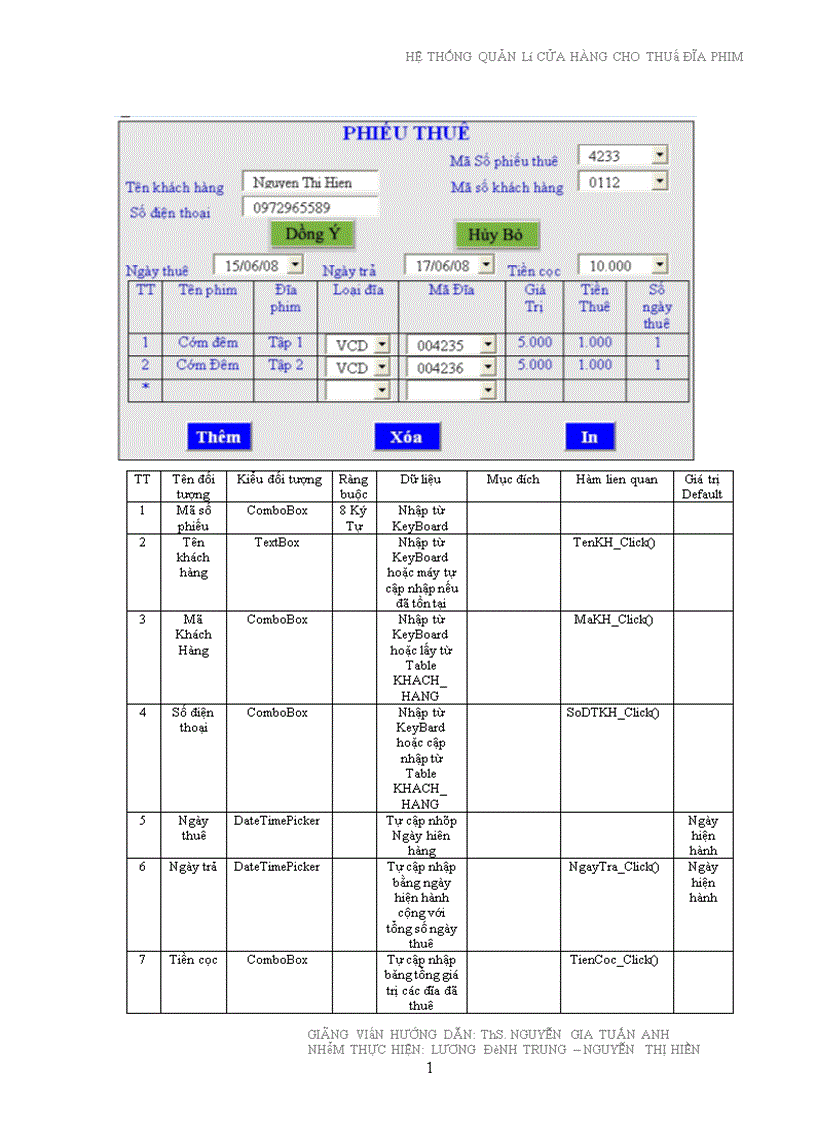 image for page Phân tích thiết kế hệ thống quản lý cho cưa hàng cho thuê đĩa phim