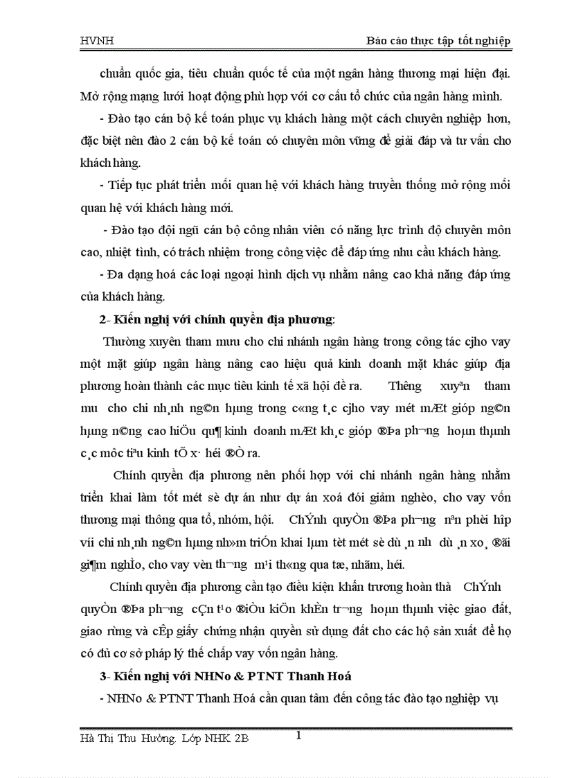 image for page Báo cáo thực tập tổng hợp tại NHN0 PTNT Thị xã Bỉm Sơn