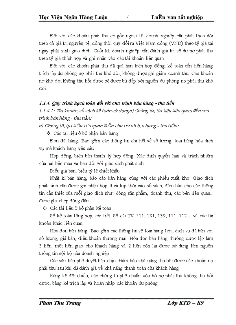 image for page Kiểm toán chu trình bán hàng thu tiền trong kiểm toán báo cáo tài chính tại công ty TNHH kiểm toán và tư vấn NEXIA ACPA 1