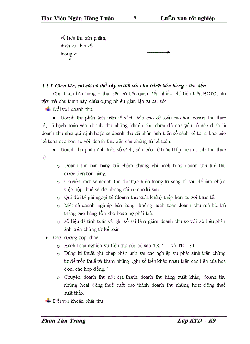 image for page Kiểm toán chu trình bán hàng thu tiền trong kiểm toán báo cáo tài chính tại công ty TNHH kiểm toán và tư vấn NEXIA ACPA 1