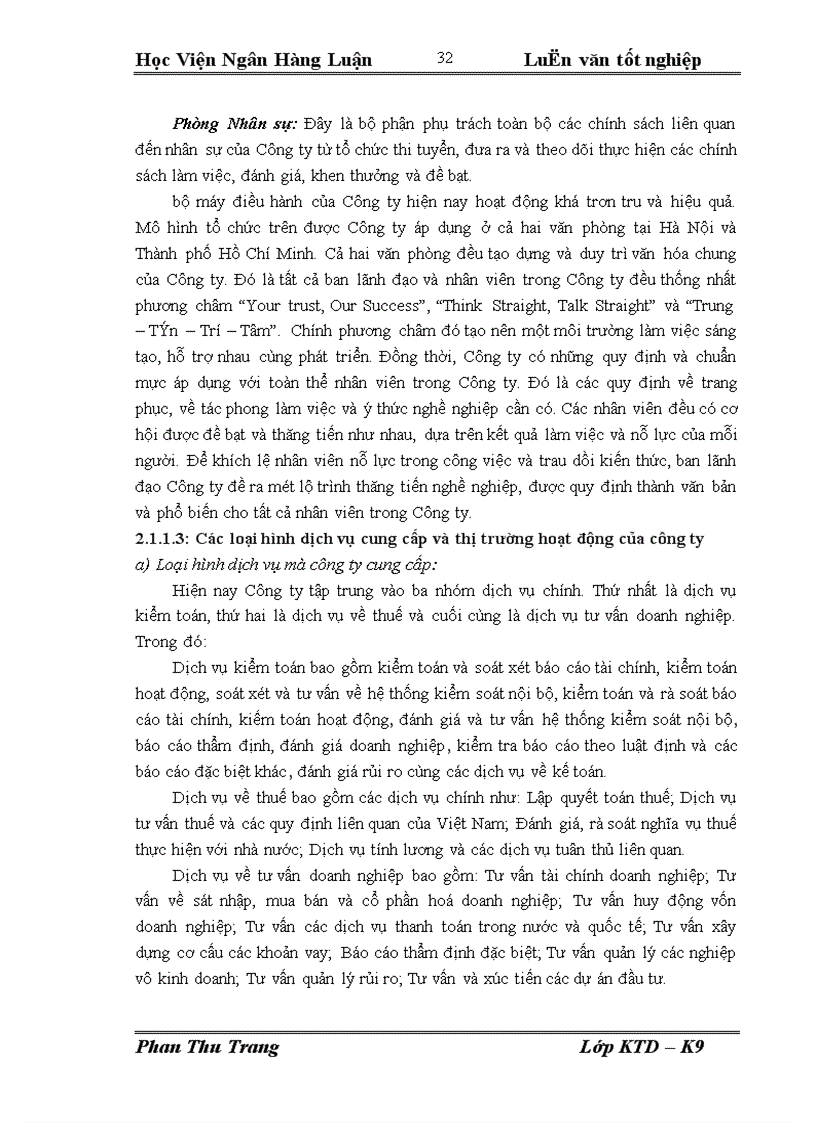 image for page Kiểm toán chu trình bán hàng thu tiền trong kiểm toán báo cáo tài chính tại công ty TNHH kiểm toán và tư vấn NEXIA ACPA 1