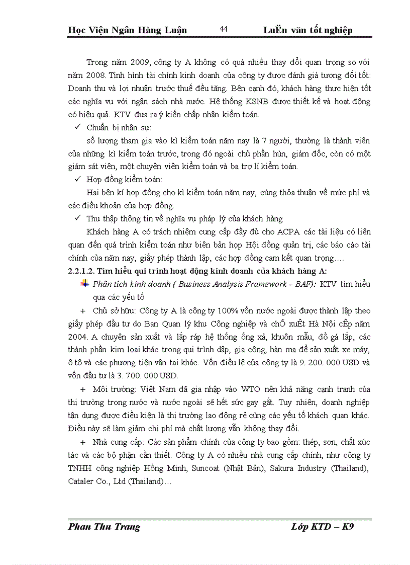 image for page Kiểm toán chu trình bán hàng thu tiền trong kiểm toán báo cáo tài chính tại công ty TNHH kiểm toán và tư vấn NEXIA ACPA 1