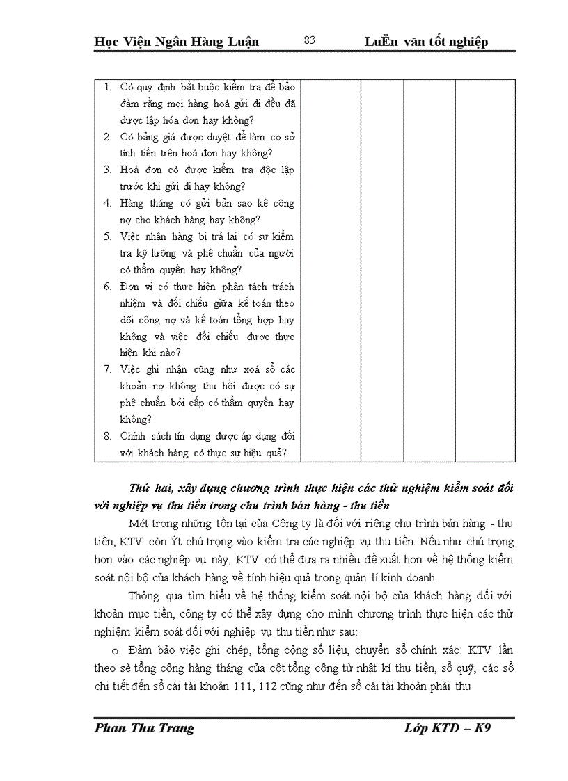image for page Kiểm toán chu trình bán hàng thu tiền trong kiểm toán báo cáo tài chính tại công ty TNHH kiểm toán và tư vấn NEXIA ACPA 1