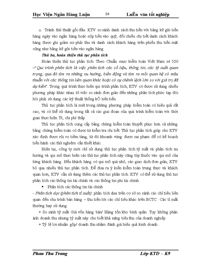 image for page Kiểm toán chu trình bán hàng thu tiền trong kiểm toán báo cáo tài chính tại công ty TNHH kiểm toán và tư vấn NEXIA ACPA 1