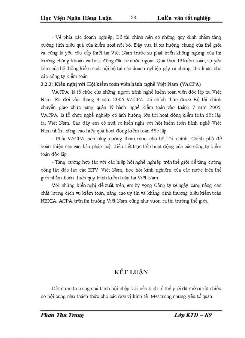 image for page Kiểm toán chu trình bán hàng thu tiền trong kiểm toán báo cáo tài chính tại công ty TNHH kiểm toán và tư vấn NEXIA ACPA 1