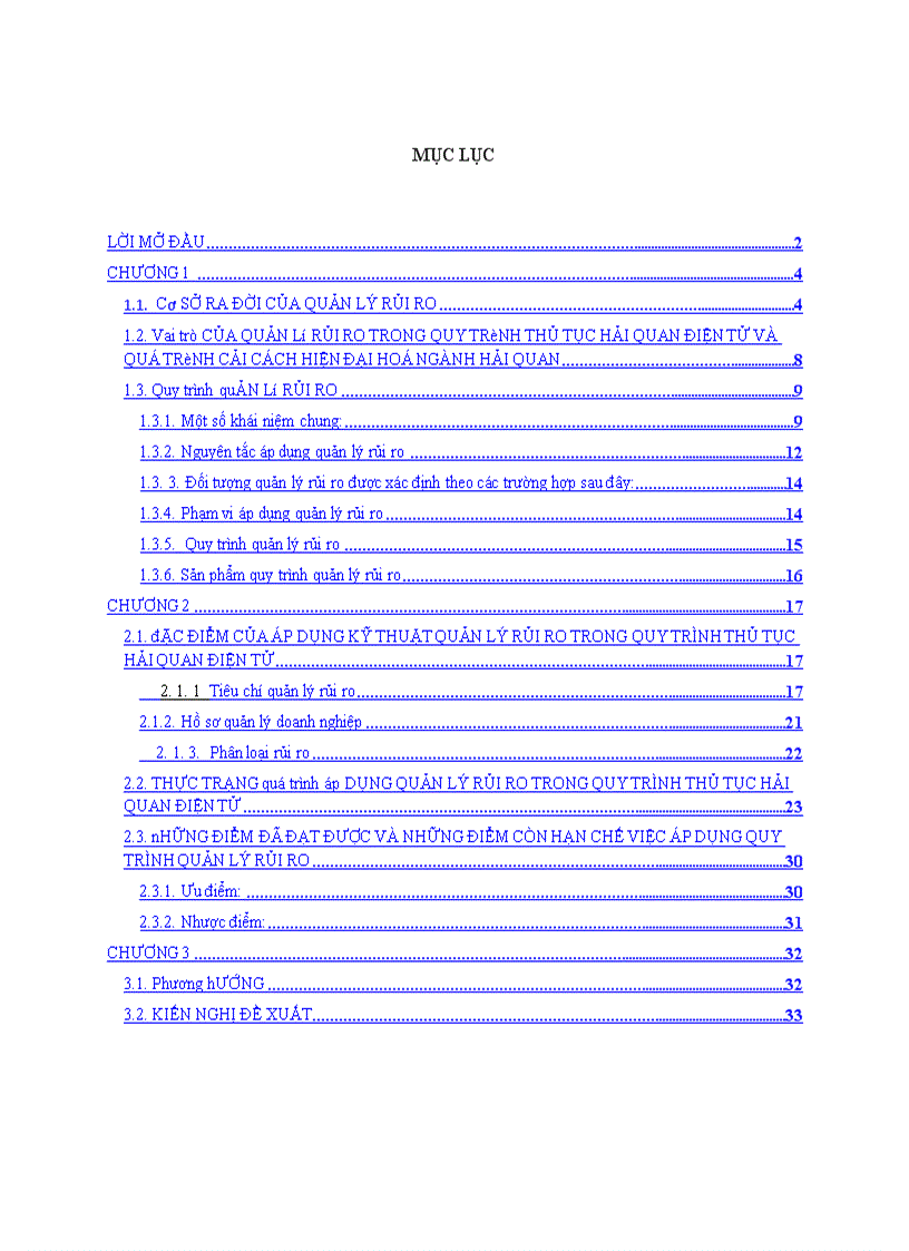 image for page Thực trạng triển khai áp dụng quản lý rủi ro trong quy trình thủ tục hải quan điện tử