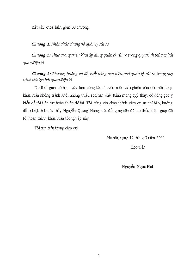 image for page Thực trạng triển khai áp dụng quản lý rủi ro trong quy trình thủ tục hải quan điện tử