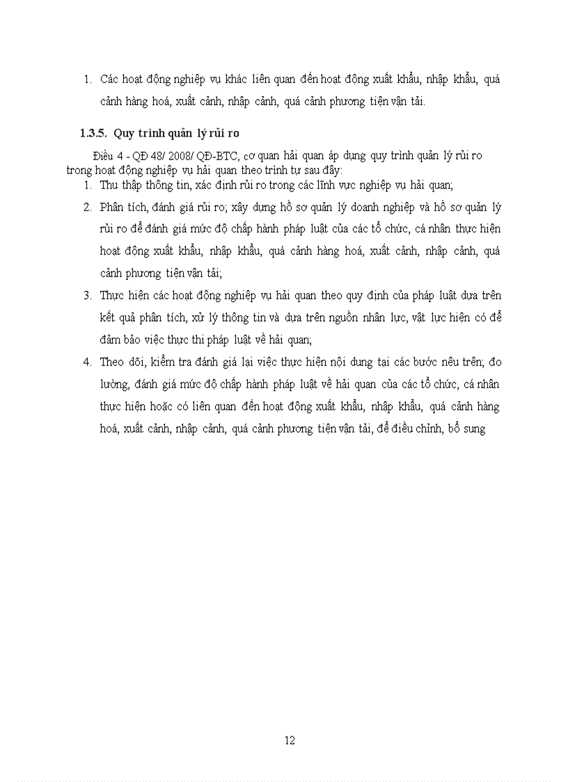 image for page Thực trạng triển khai áp dụng quản lý rủi ro trong quy trình thủ tục hải quan điện tử