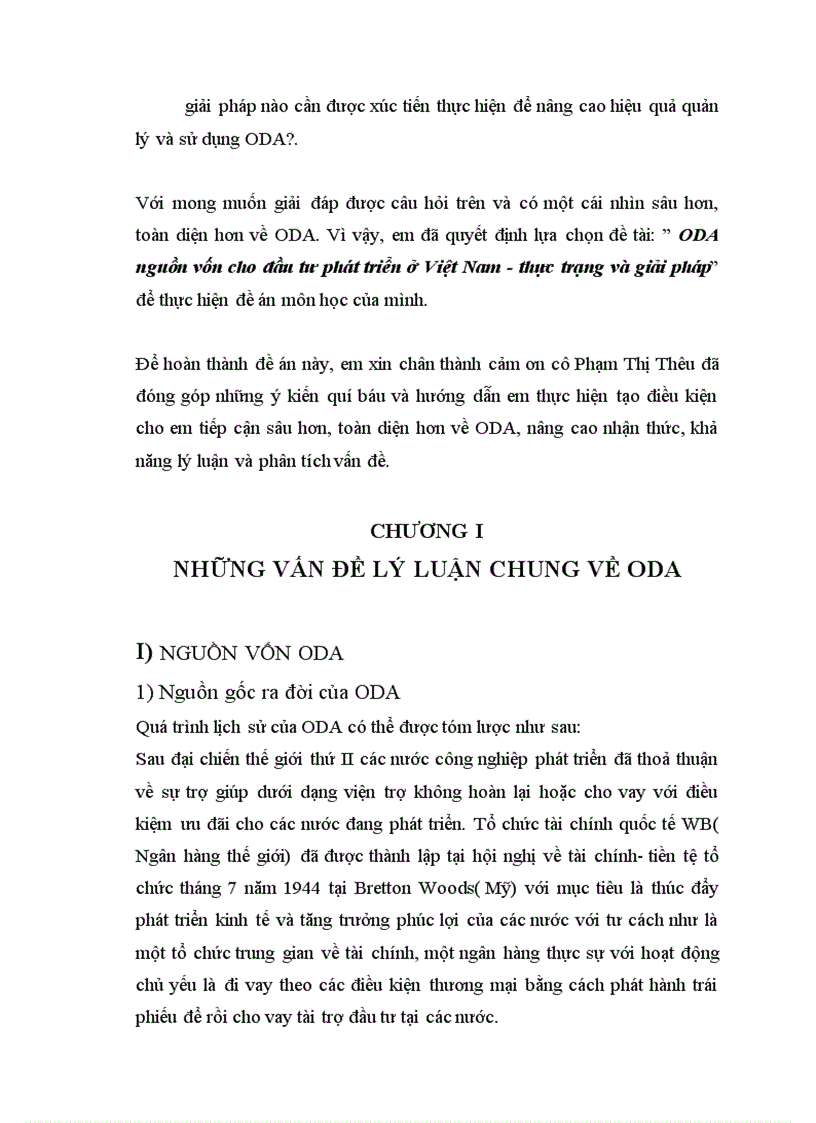 image for page ODA nguồn vốn cho đầu tư phát triển ở Việt Nam thực trạng và giải pháp 1