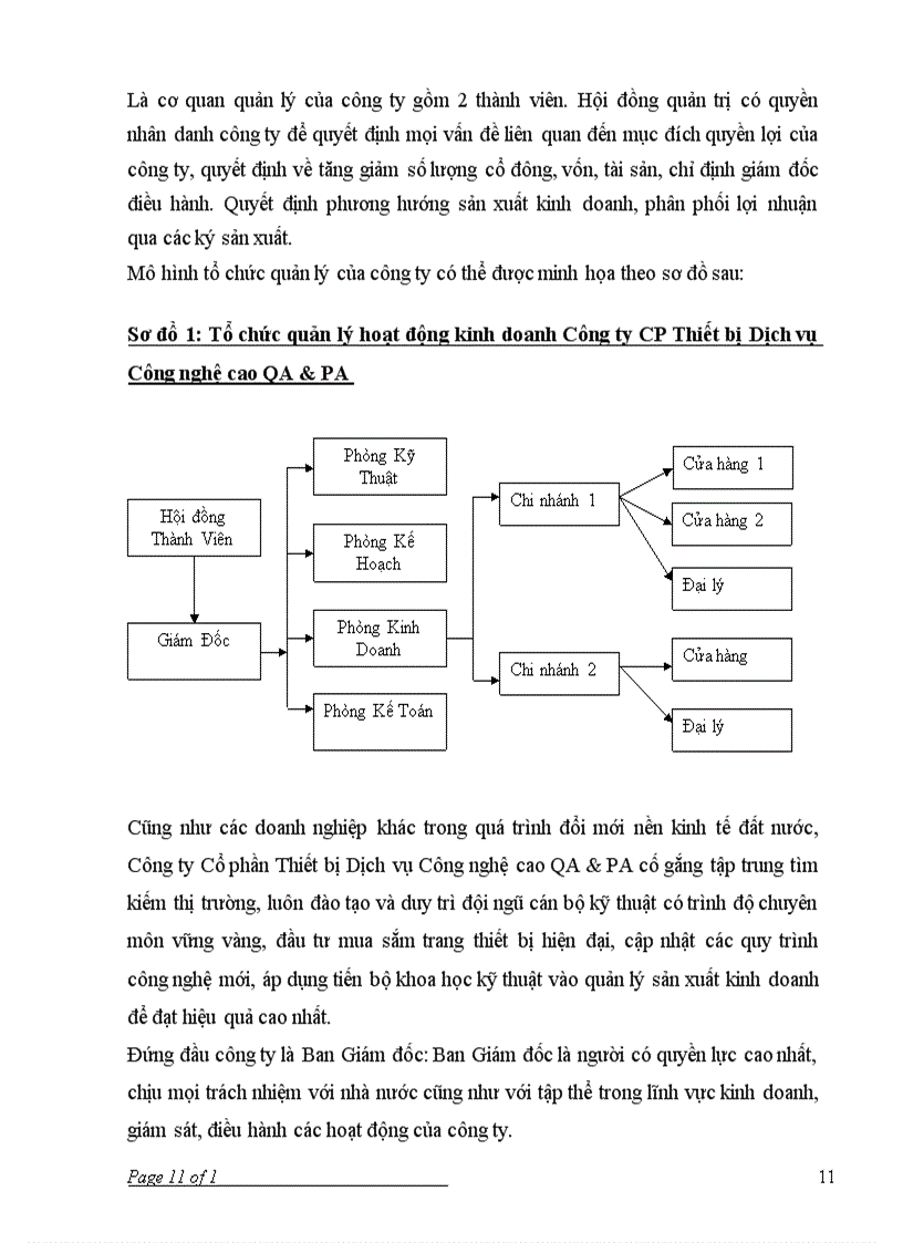 image for page Kế toán tiêu thụ và xác định kết quả hoạt động kinh doanh tại Công ty CP Thiết bị Dịch vụ Công nghệ cao QA PA