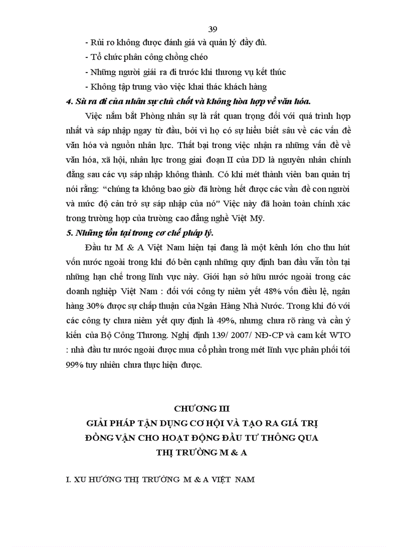 image for page Mua lại và sáp nhập với đầu tư phát triển doanh nghiệp ở Việt Nam 1