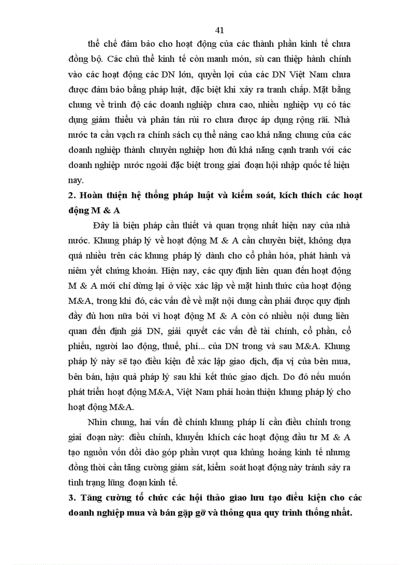 image for page Mua lại và sáp nhập với đầu tư phát triển doanh nghiệp ở Việt Nam 1