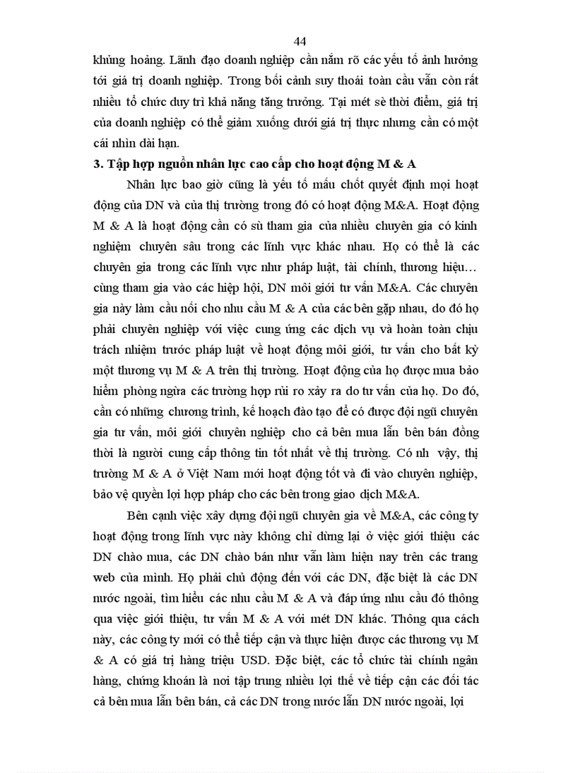 image for page Mua lại và sáp nhập với đầu tư phát triển doanh nghiệp ở Việt Nam 1