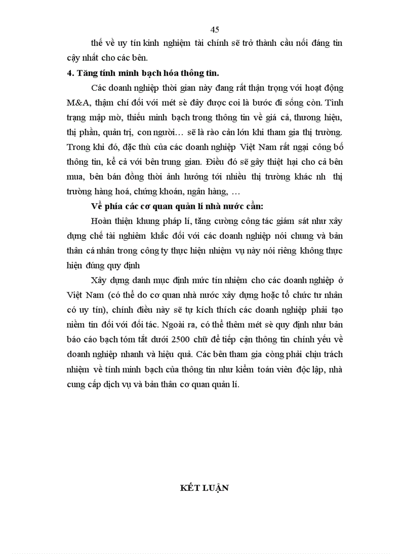 image for page Mua lại và sáp nhập với đầu tư phát triển doanh nghiệp ở Việt Nam 1