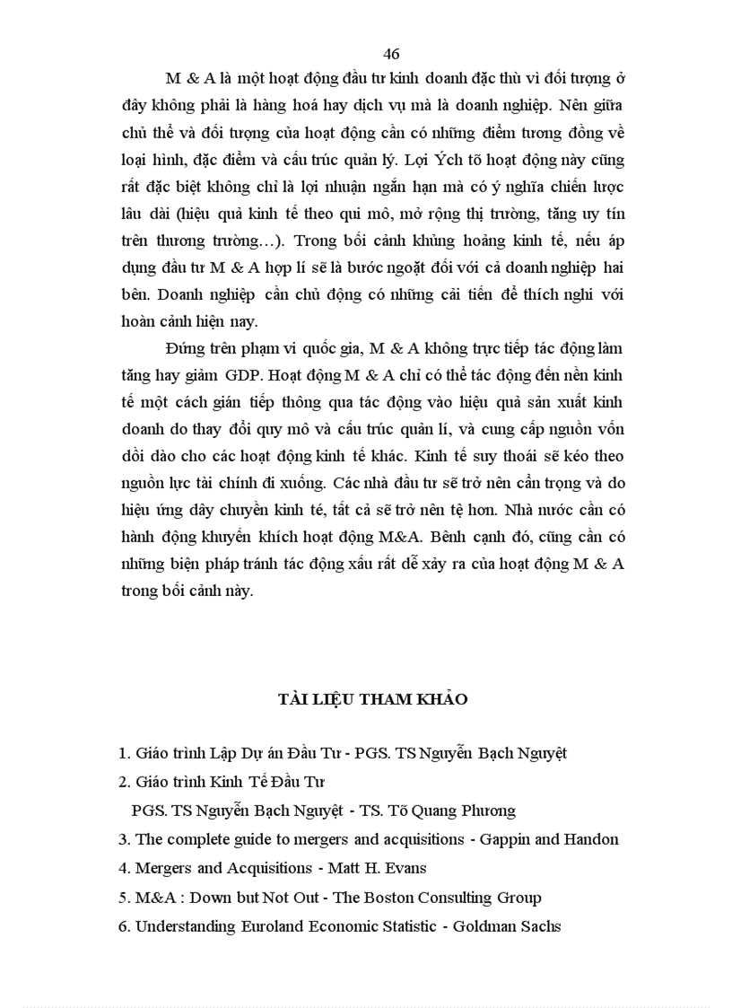 image for page Mua lại và sáp nhập với đầu tư phát triển doanh nghiệp ở Việt Nam 1