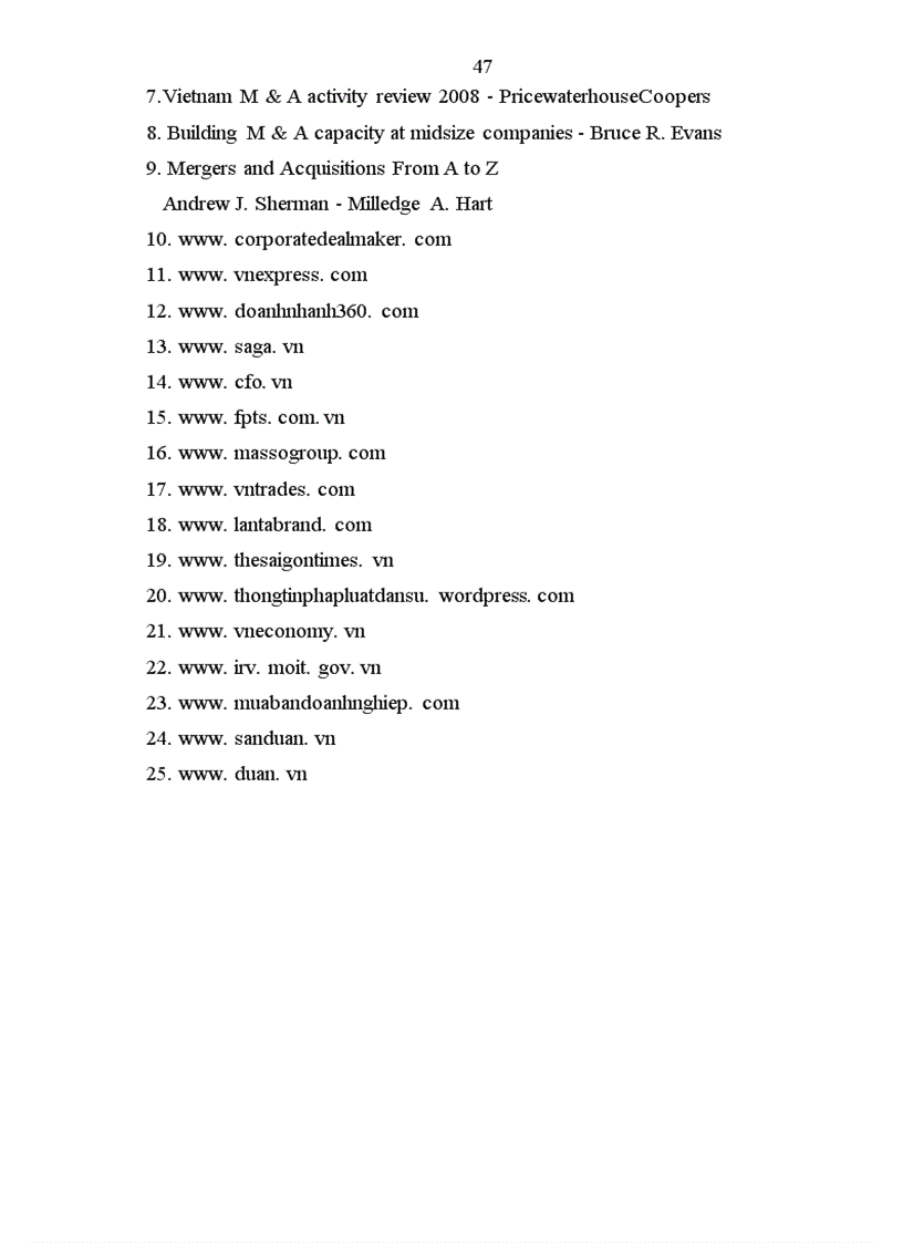 image for page Mua lại và sáp nhập với đầu tư phát triển doanh nghiệp ở Việt Nam 1