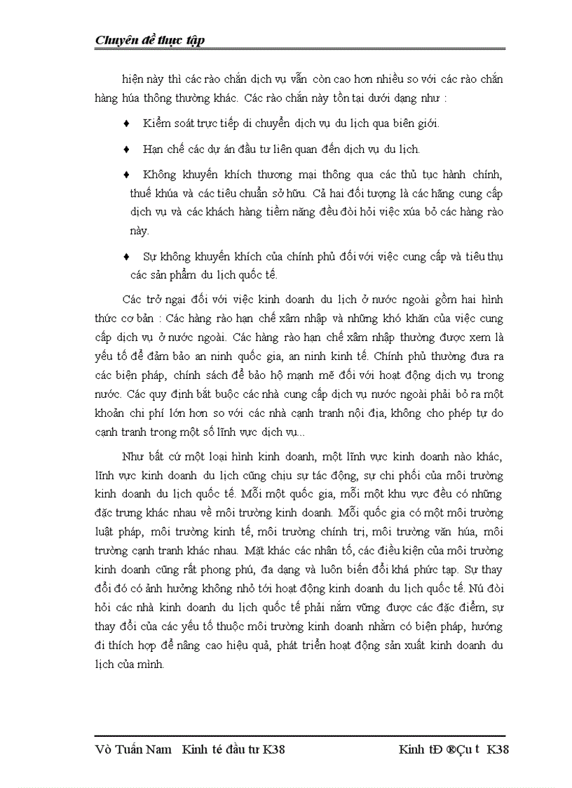 image for page Tình hình đầu tư phát triển của công ty cổ phẩn du lịch bưu điện 1