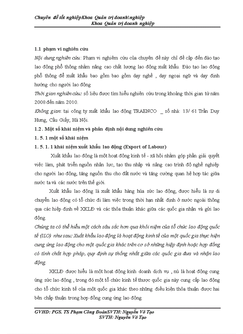 image for page giải pháp đào tạo lao động nhằm nâng cao chất lượng lao động tại công ty xuất khẩu lao động TRAENCO 1