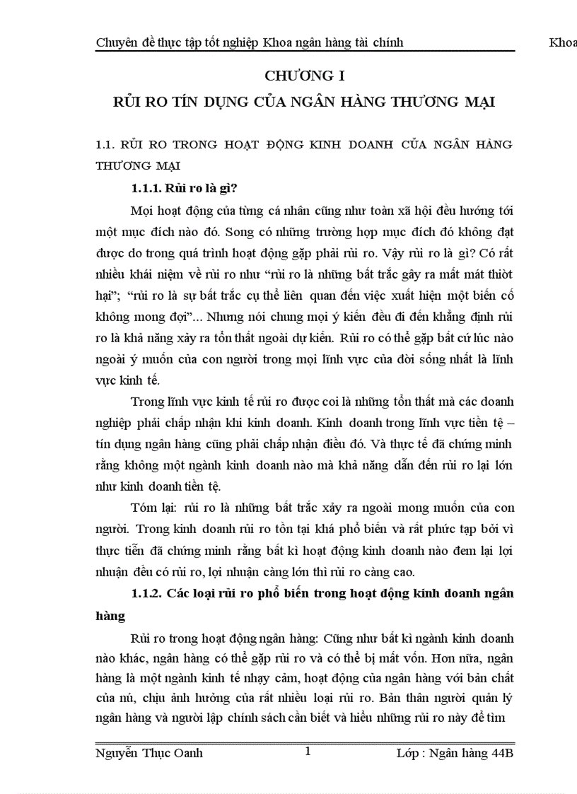 image for page Giải pháp hạn chế rủi ro tín dụng tại Ngân hàng Ngoại thương Việt Nam 1