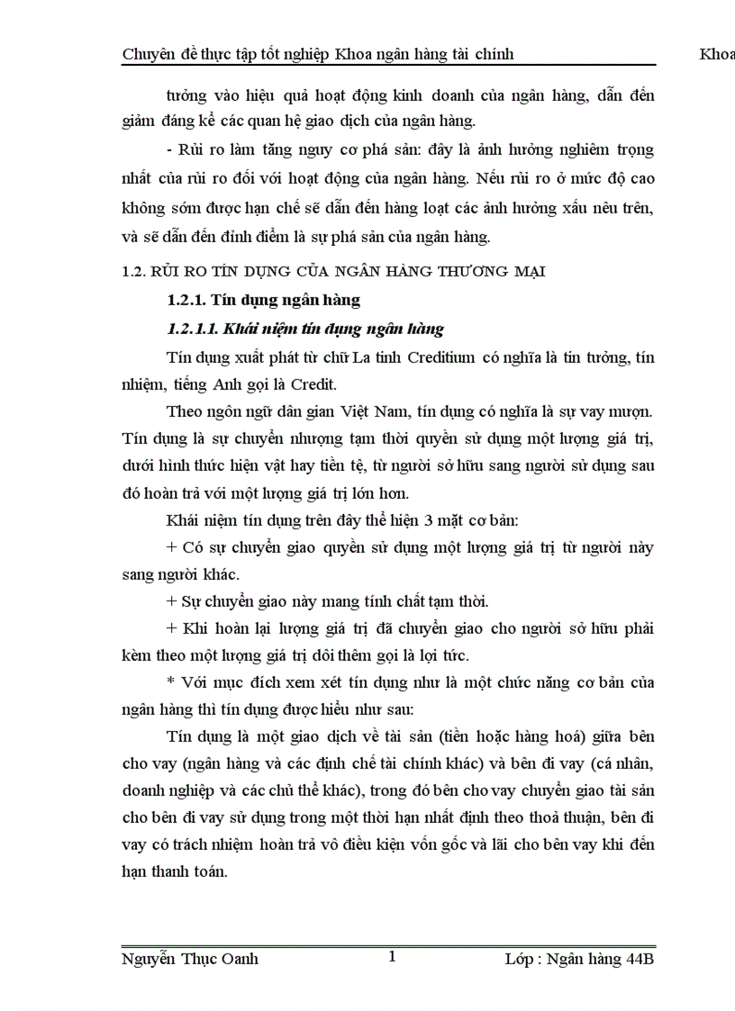 image for page Giải pháp hạn chế rủi ro tín dụng tại Ngân hàng Ngoại thương Việt Nam 1