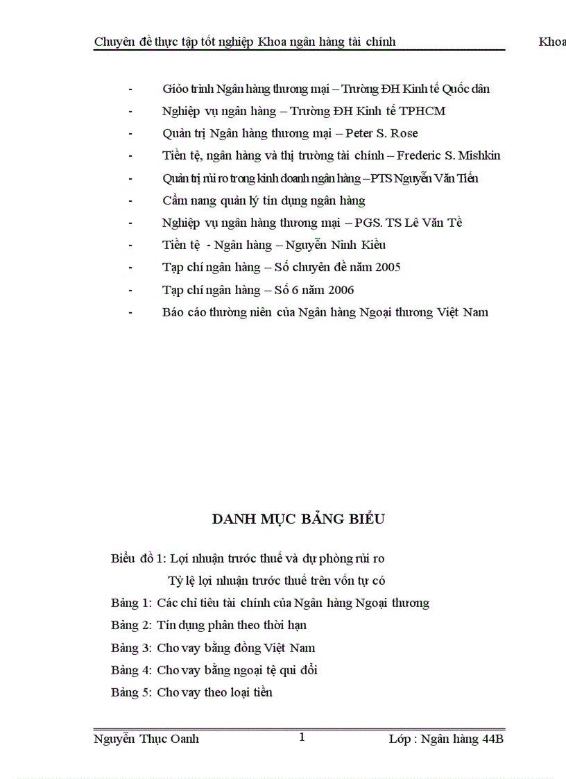 image for page Giải pháp hạn chế rủi ro tín dụng tại Ngân hàng Ngoại thương Việt Nam 1