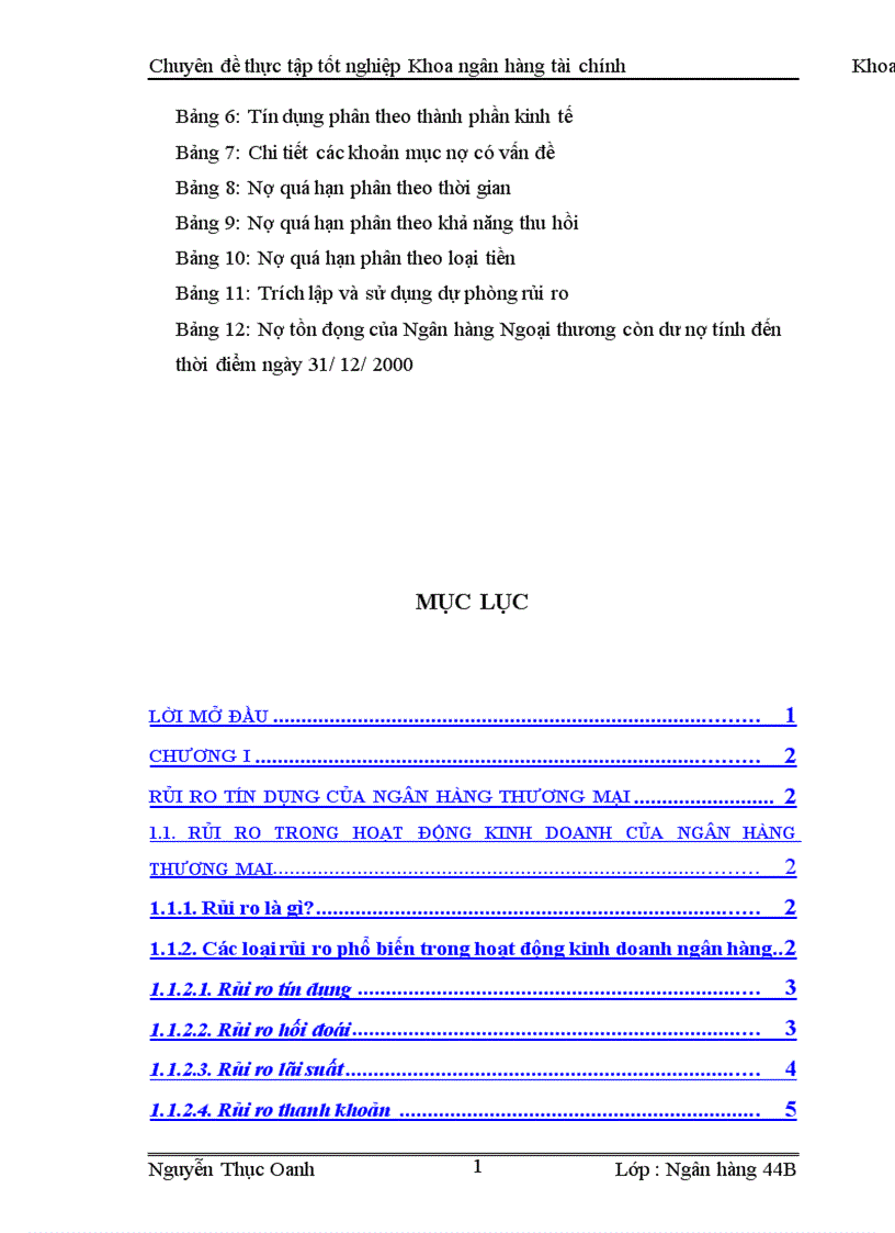 image for page Giải pháp hạn chế rủi ro tín dụng tại Ngân hàng Ngoại thương Việt Nam 1