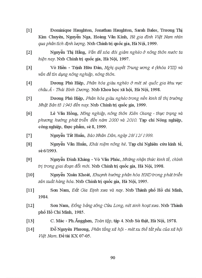 image for page Phân hóa giàu nghèo của các hộ nông dân ở tỉnh Kiên Giang thực trạng và giải pháp 1