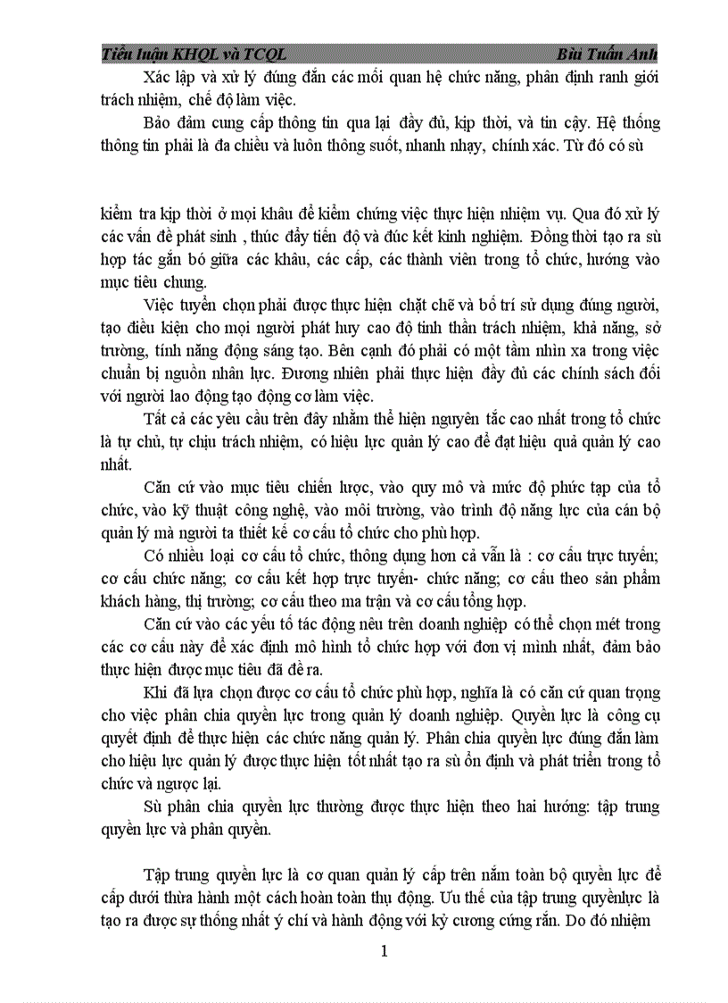 image for page Mối quan hệ giữa các chức năng quản lý và việc áp dụng thực tế vào doanh nghiệp