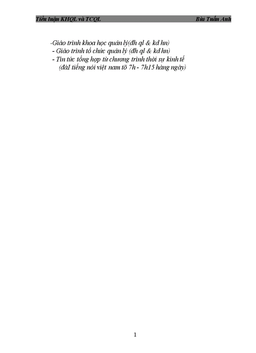 image for page Mối quan hệ giữa các chức năng quản lý và việc áp dụng thực tế vào doanh nghiệp