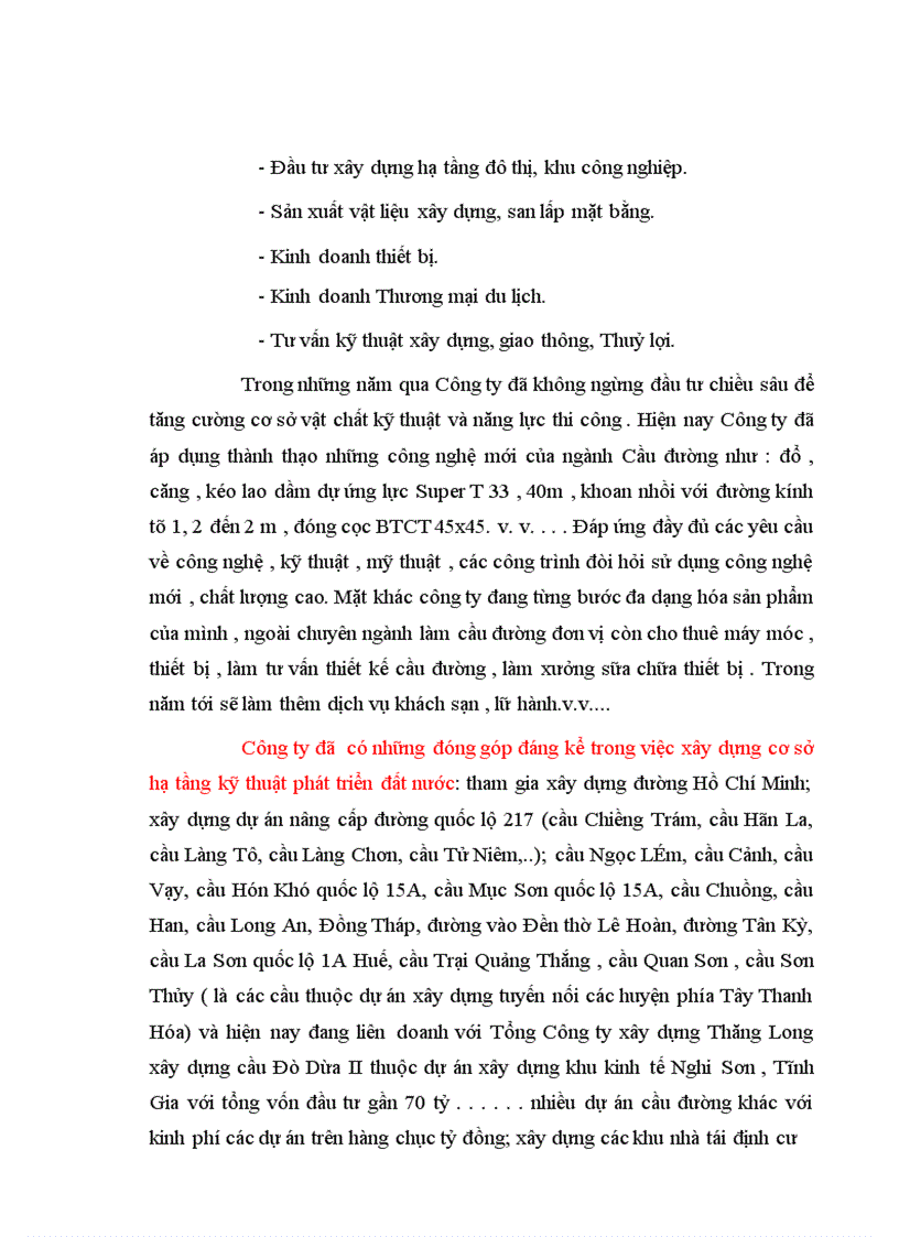 image for page Thực trạng tổ chức công tác kế toán tại công ty cổ phần đầu tư xây dựng cầu đường Thanh Hóa 1