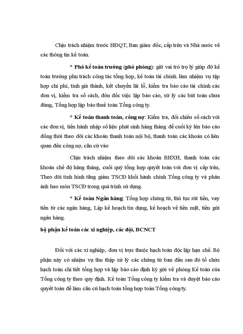 image for page Thực trạng tổ chức công tác kế toán tại công ty cổ phần đầu tư xây dựng cầu đường Thanh Hóa 1