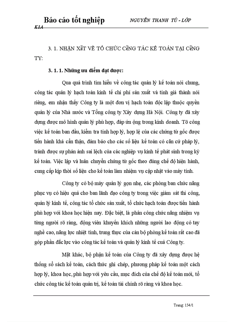 image for page Thực trạng tổ chức công tác kế toán tại công ty cổ phần đầu tư xây dựng cầu đường Thanh Hóa 1