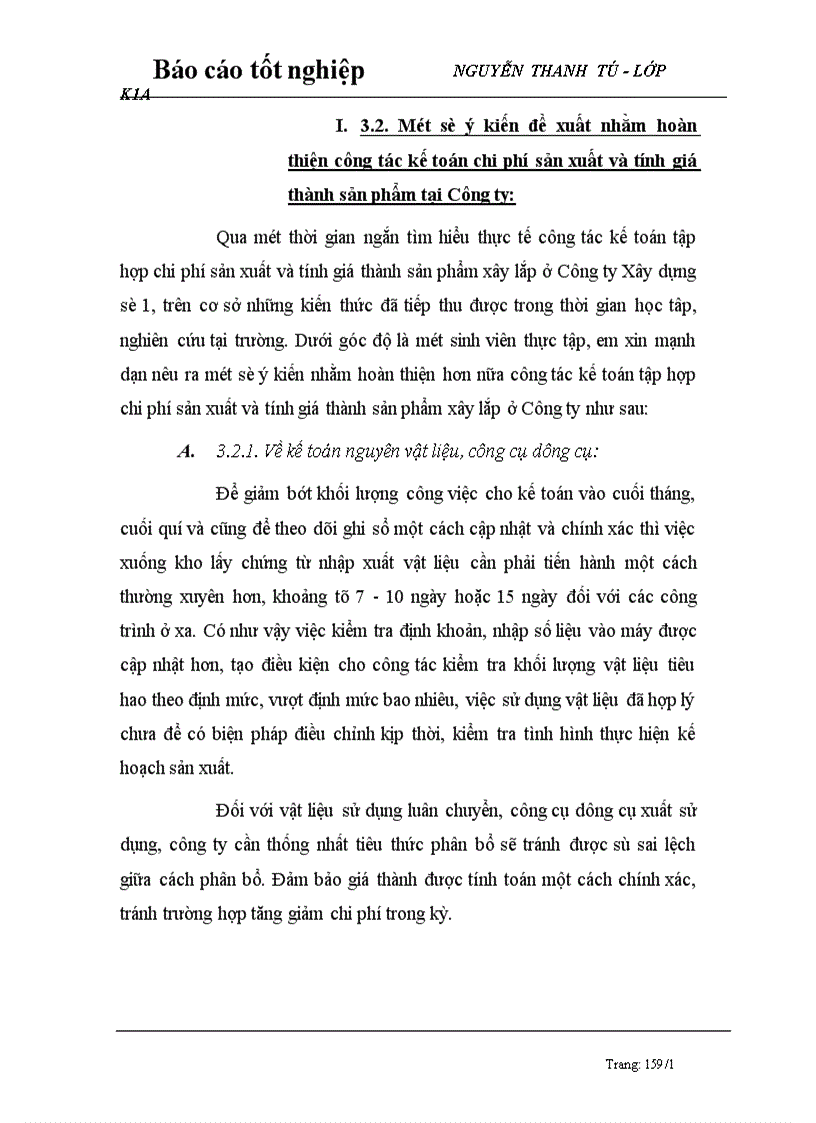 image for page Thực trạng tổ chức công tác kế toán tại công ty cổ phần đầu tư xây dựng cầu đường Thanh Hóa 1