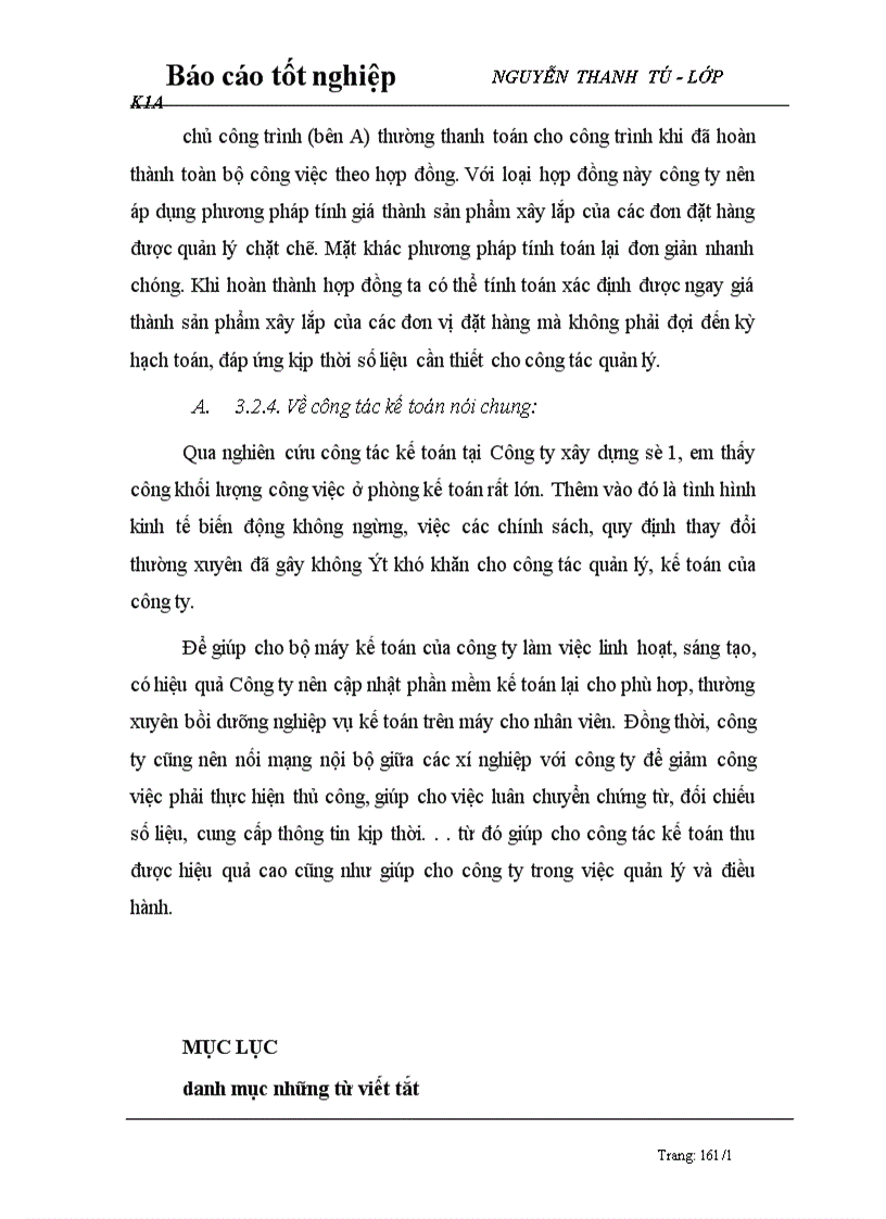 image for page Thực trạng tổ chức công tác kế toán tại công ty cổ phần đầu tư xây dựng cầu đường Thanh Hóa 1