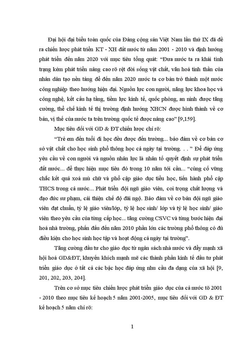 image for page Phát triển GD ĐT là một trong những động lực quan trọng thúc đẩy sự nghiệp CNH HĐH là điều kiện để phát huy nguồn lực con người yếu tố cơ bản để phát triển xã hội tăng trưởng kinh tế nhanh và bền vững 1