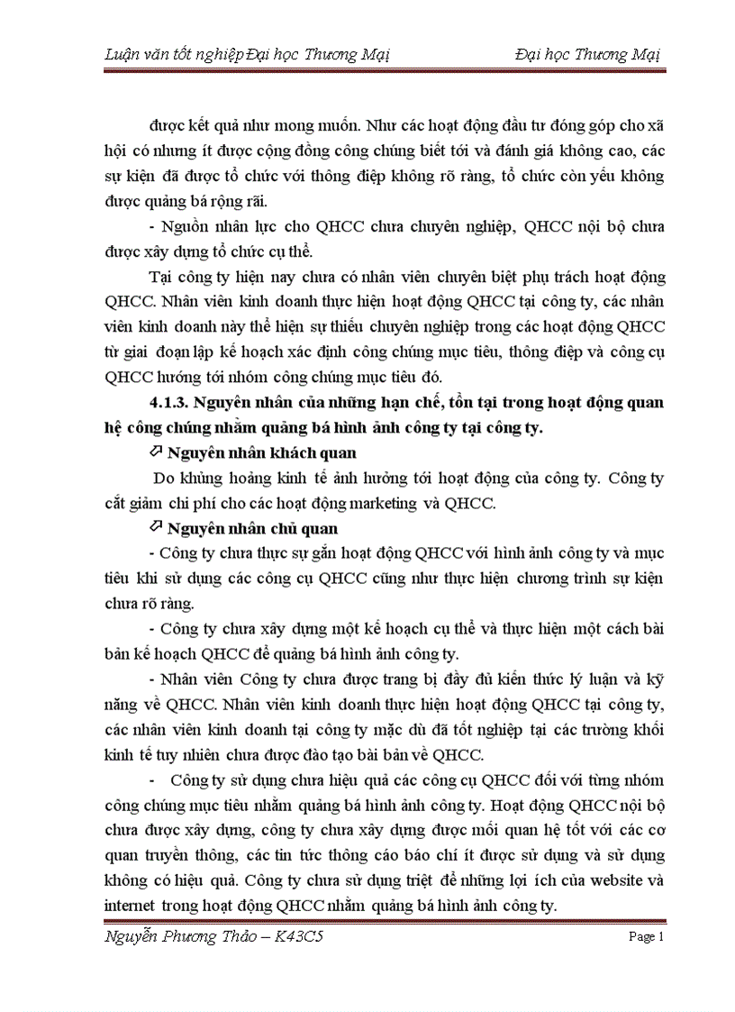 image for page Phát triển hoạt động quan hệ công chúng PR nhằm quảng bá hình ảnh của công ty cổ phần đầu tư công nghệ cao Hitec trên thị trường miền bắc 1